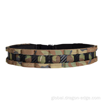 Tactical Belts 500D Mens Tactical Duty Belt Light Weight Manufactory